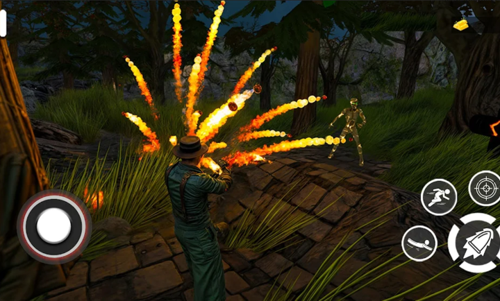 森林生存狩猎2截图2