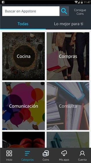 亚马逊应用商店国际版截图1