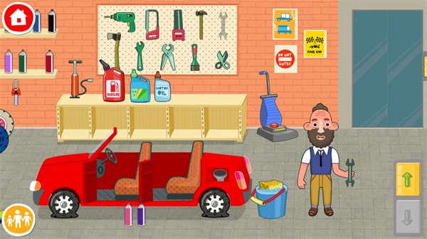 小镇生活模拟截图2