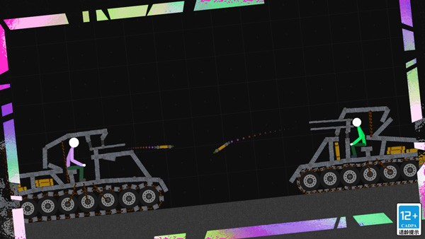 火柴人模拟沙盒官方版截图2