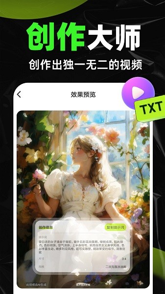 AI视频生成器截图2