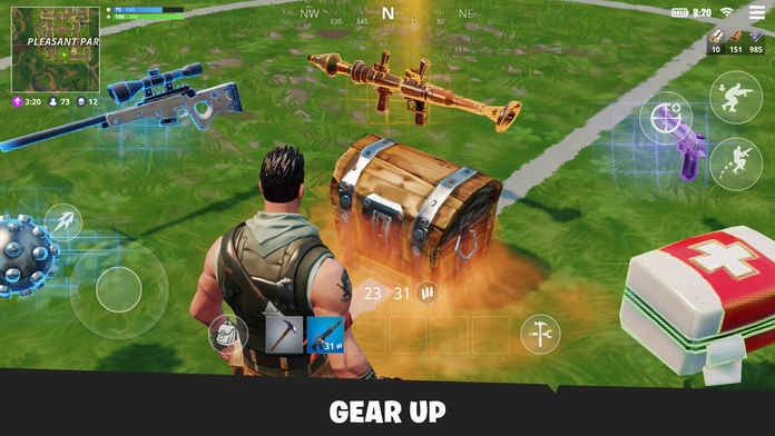 fortnite截图5