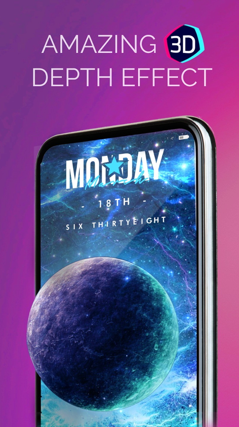 4D视差壁纸截图1