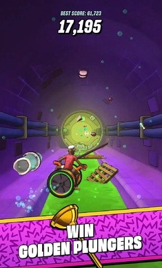 下水道冲锋畅通无阻截图2