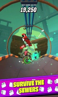 下水道冲锋畅通无阻截图1