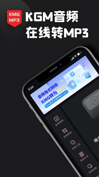 kgm转换mp3大师截图1