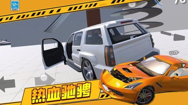 开放模拟驾驶截图3