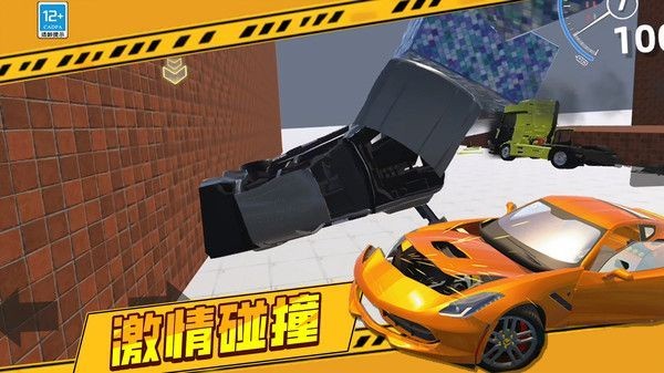 开放模拟驾驶截图2