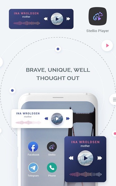 音乐小部件截图4