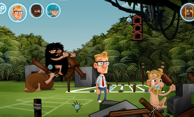 贾斯廷的时间大冒险截图3