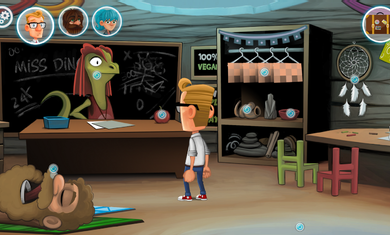 贾斯廷的时间大冒险截图1