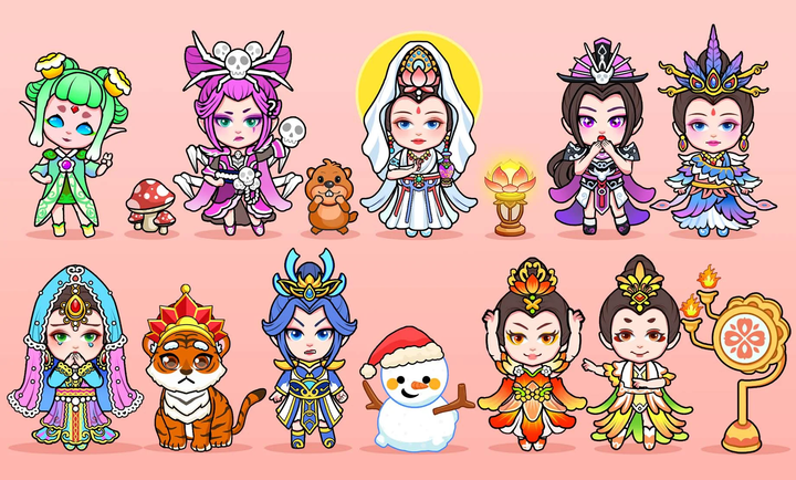 西游生活魔法世界截图2