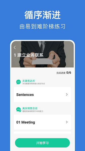 商务英语口语截图4