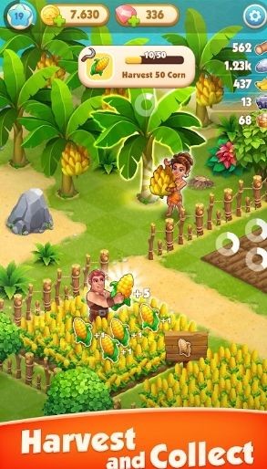 仙女岛农场冒险截图2