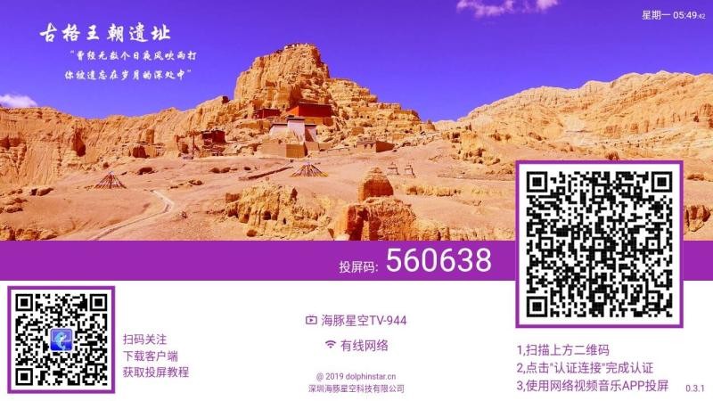 海豚星空投屏TV版截图4