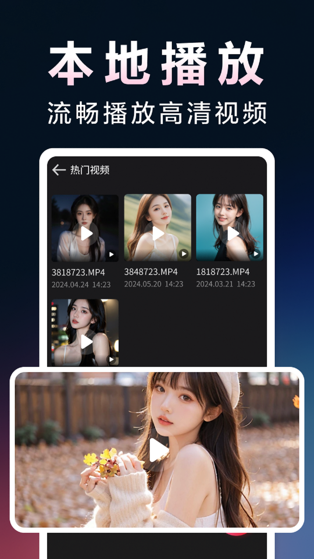 加密无痕播放器截图1