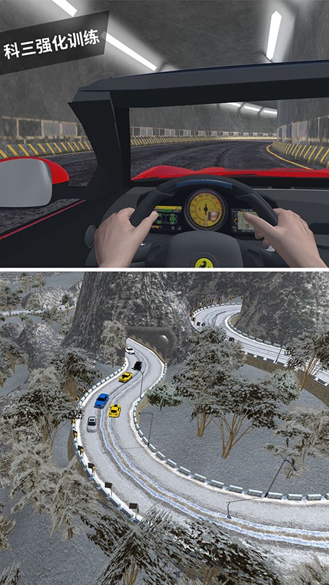 驾考模拟3d截图1