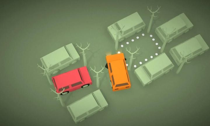 倒车模拟器截图4