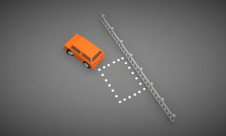 倒车模拟器截图2