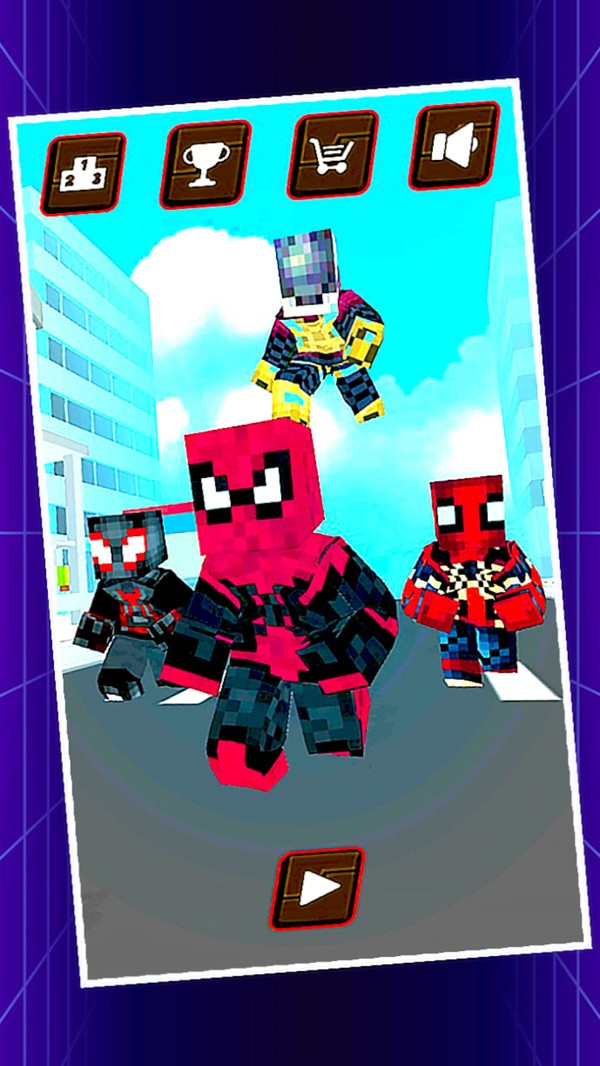 超级蜘蛛侠跑酷截图3