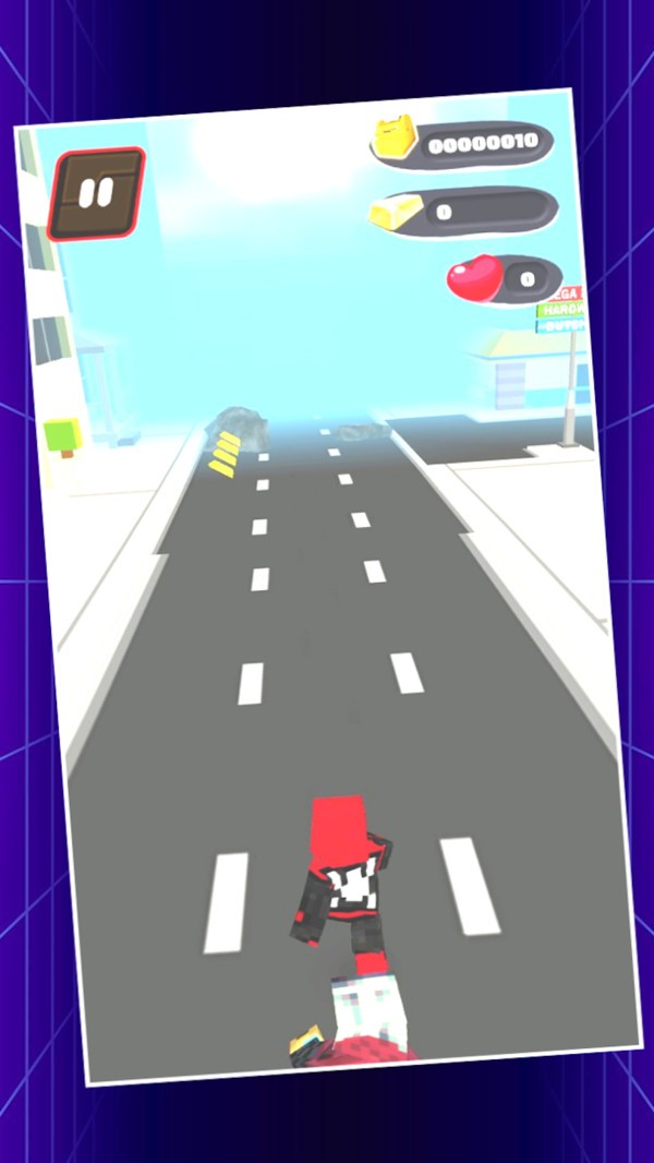 超级蜘蛛侠跑酷截图1