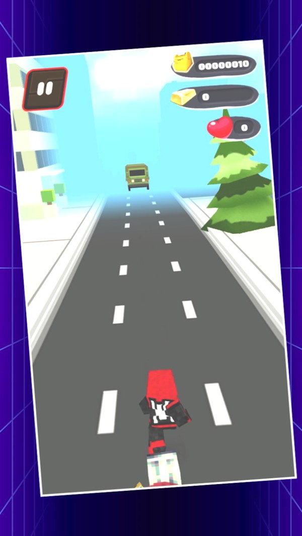 超级蜘蛛侠跑酷截图2