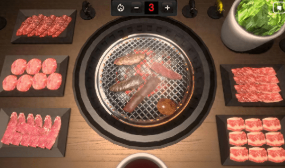 烧肉模拟器
