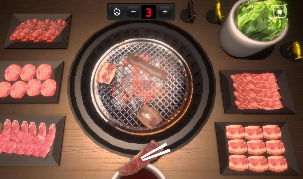 烧肉模拟器