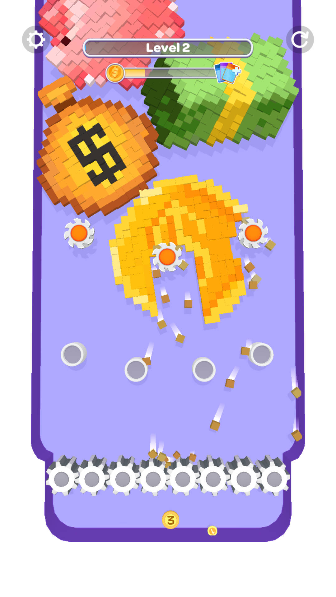 像素粉碎者截图2