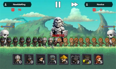 人类vs不死族截图1