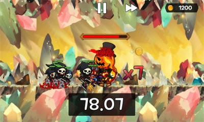 人类vs不死族截图3