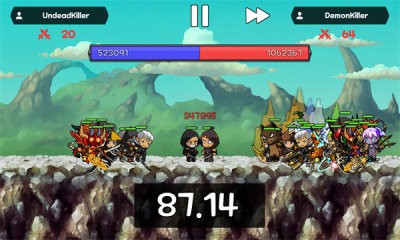 人类vs不死族截图2