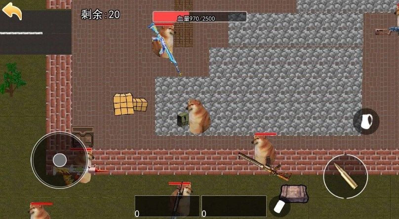 狗狗地铁求生4截图1