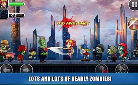 僵尸克星小队截图2