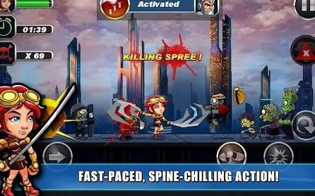 僵尸克星小队截图3