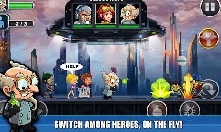 僵尸克星小队截图4