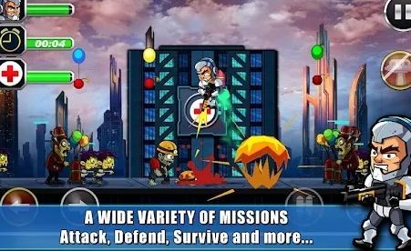 僵尸克星小队截图1