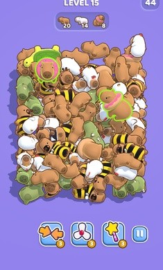 卡皮巴拉比赛截图4