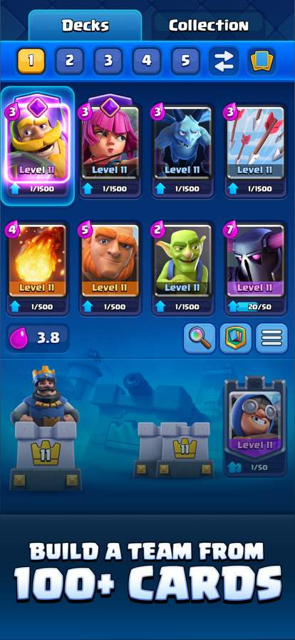 clash royale国际服截图5