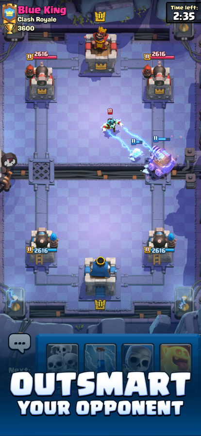 clash royale国际服截图2