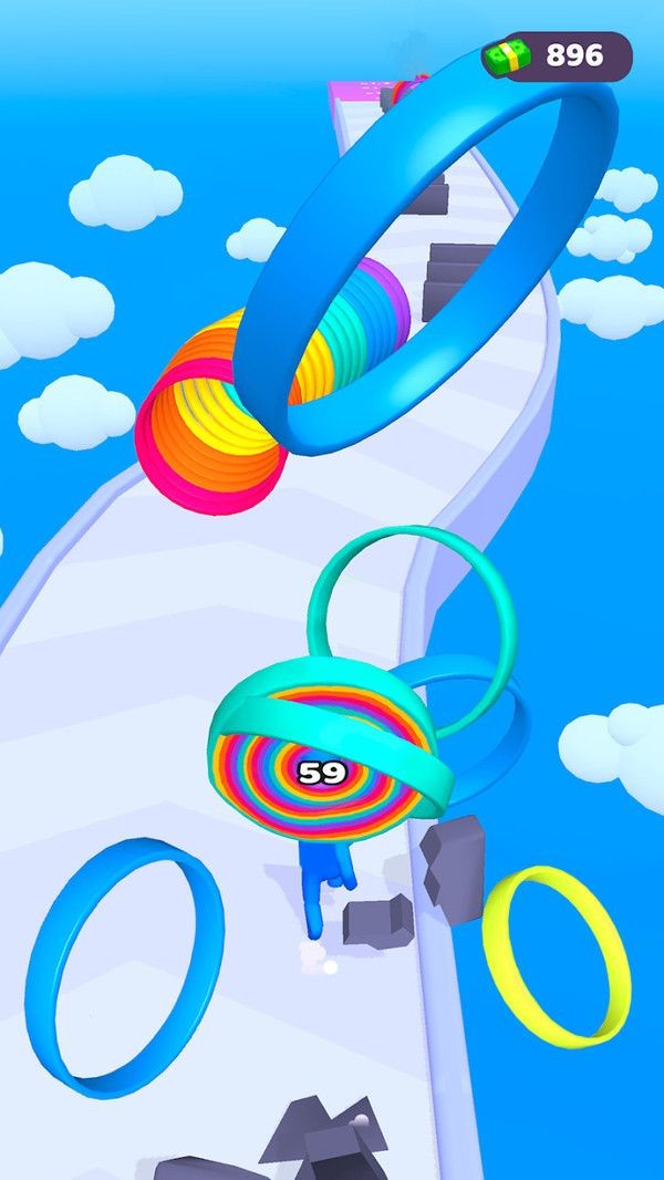 极速融合酷跑截图4