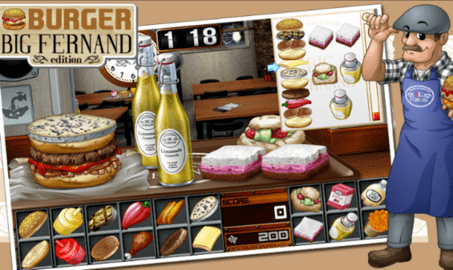 复古汉堡店截图4