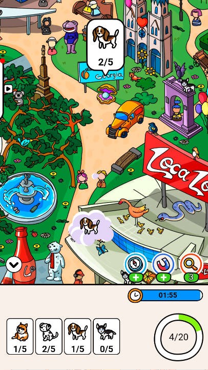 疯狂寻宝王截图1