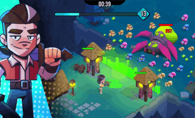 吸血鬼猎人截图2