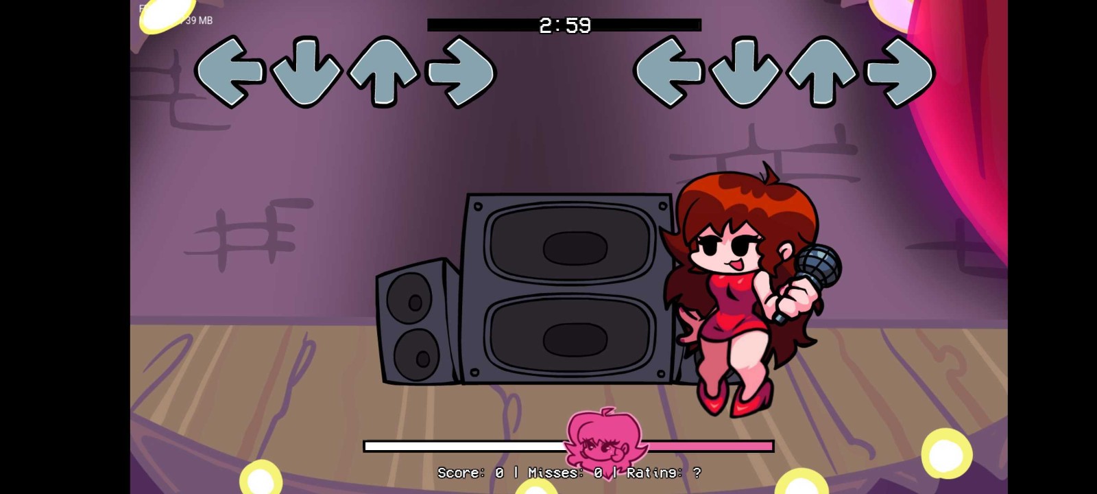 FNFGF唱像素猪截图2