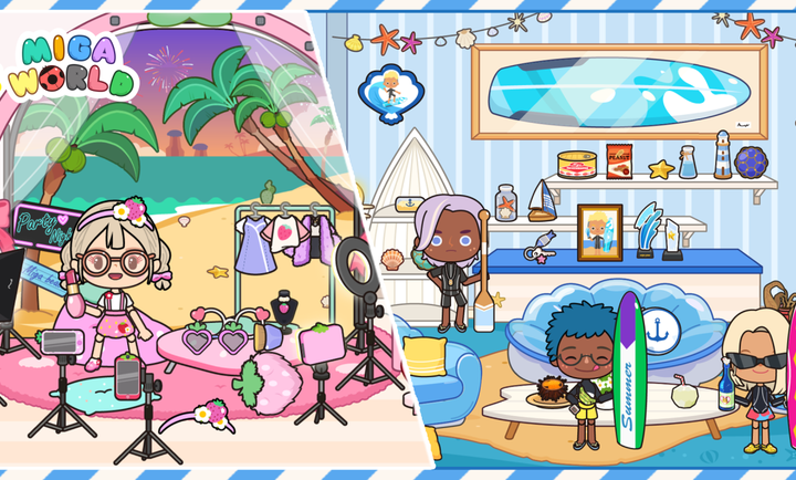 米加小镇世界最新版全解锁