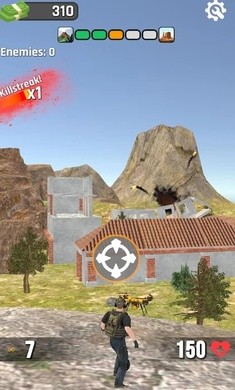 坦克突击狙击手截图3