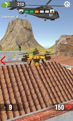 坦克突击狙击手截图1