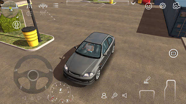 手动挡停车场模组版