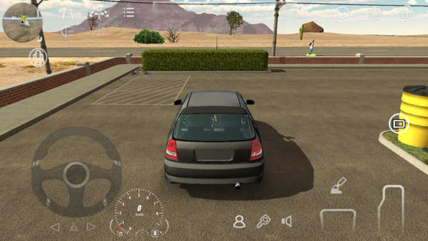 手动挡停车场模组版